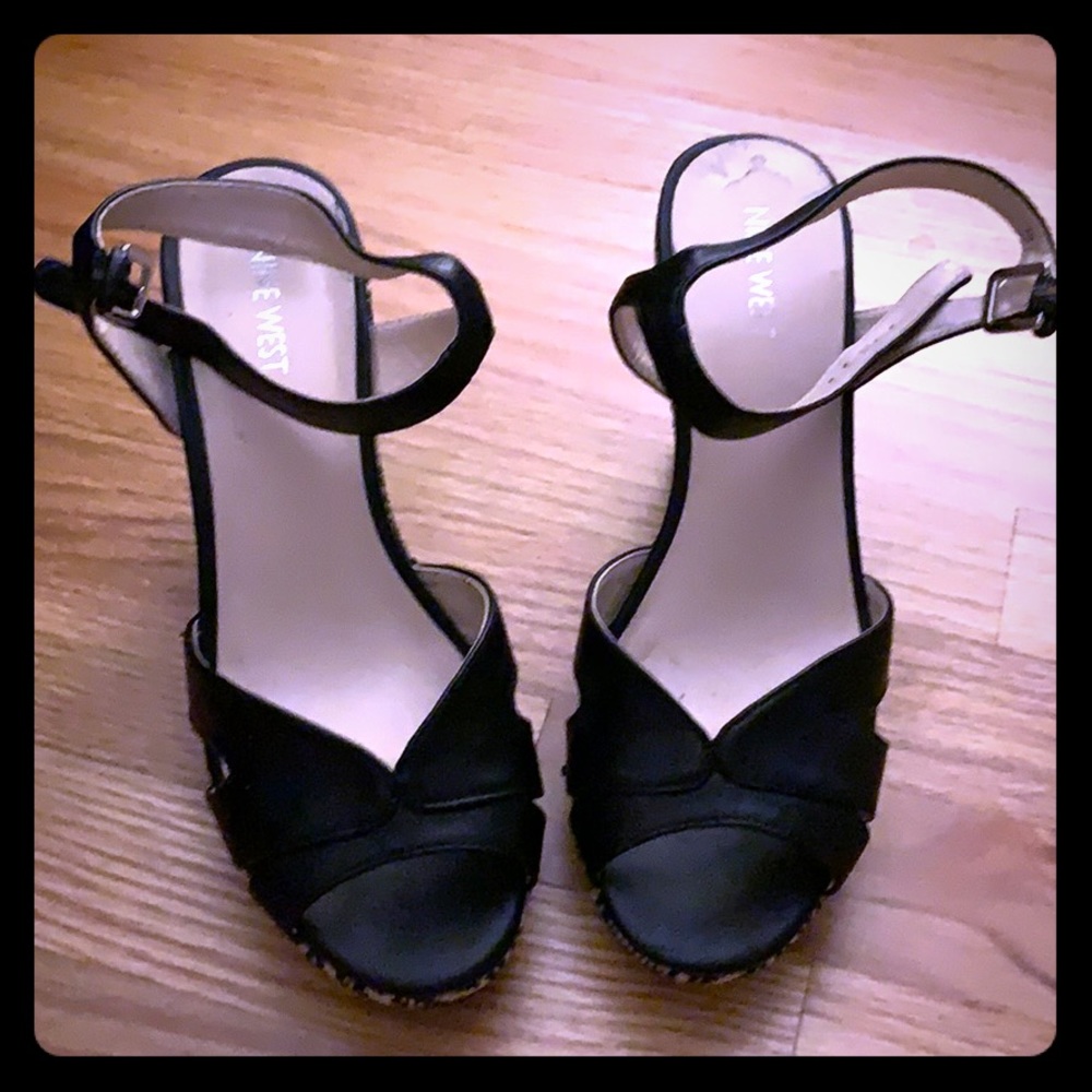 Nine West platform shoes